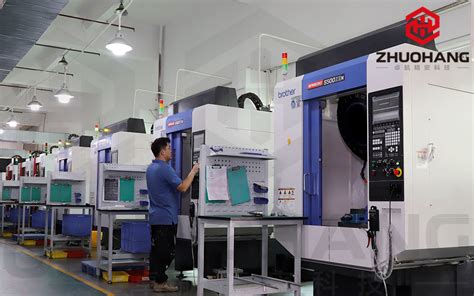 cnc parts machining factory|zhuohang precision machining factory.